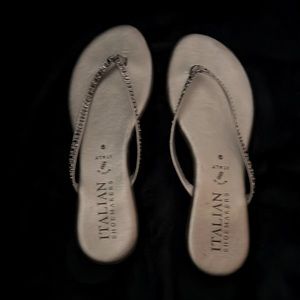 Italian shoemakers sandal size 9 made in Italy like new
